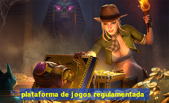 plataforma de jogos regulamentada