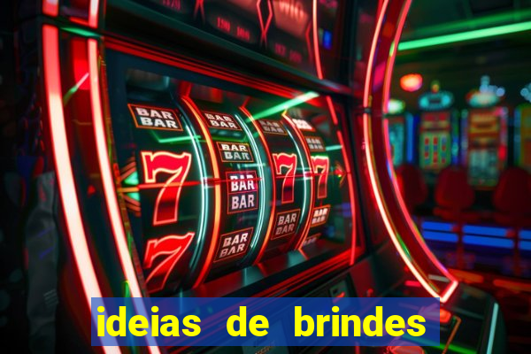 ideias de brindes para bingo cha de bebe