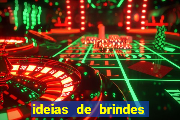 ideias de brindes para bingo cha de bebe