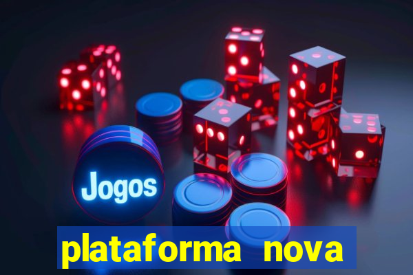 plataforma nova pagando fortune tiger