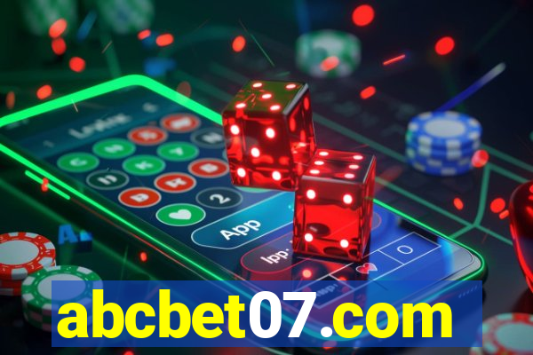 abcbet07.com