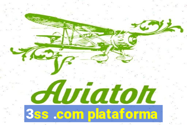 3ss .com plataforma