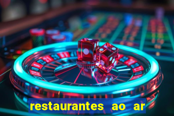 restaurantes ao ar livre porto alegre