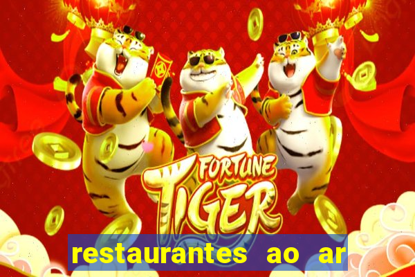 restaurantes ao ar livre porto alegre