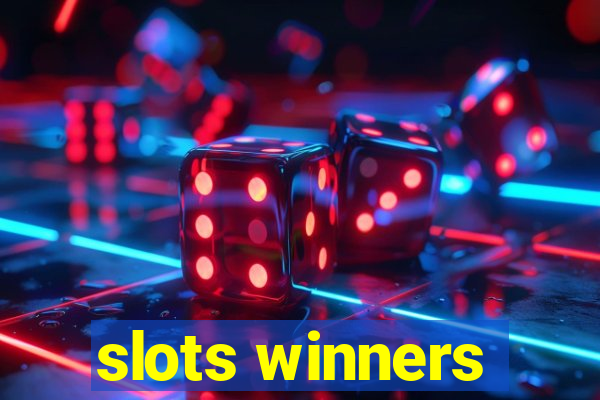 slots winners