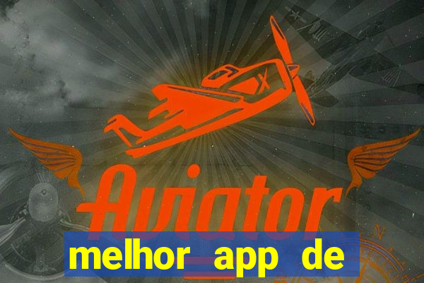 melhor app de apostas futebol