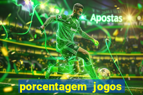 porcentagem jogos slots pg