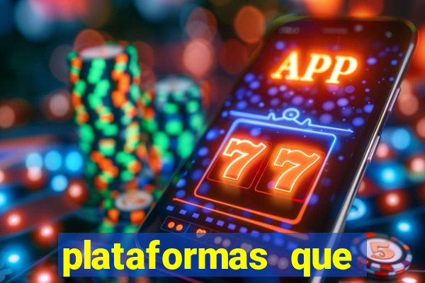 plataformas que mais pagam fortune tiger