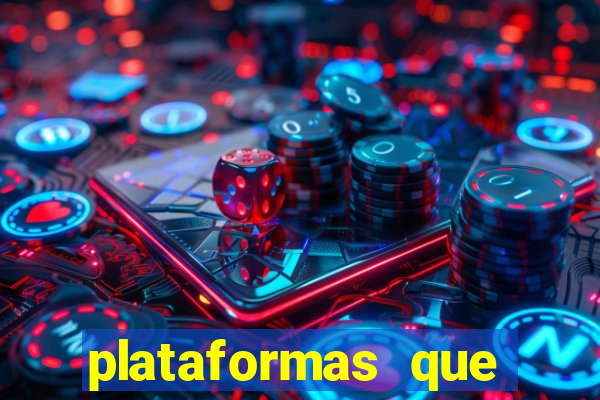 plataformas que mais pagam fortune tiger