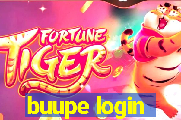 buupe login