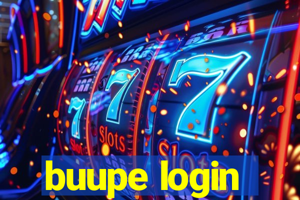 buupe login