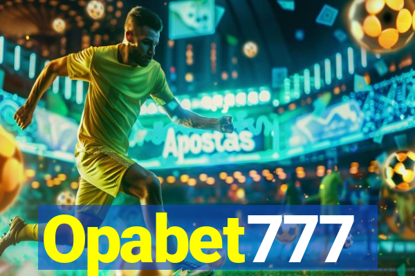 Opabet777