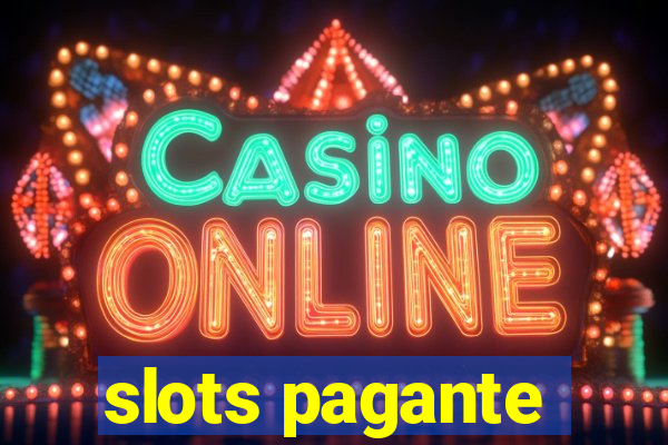 slots pagante