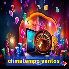 climatempo santos