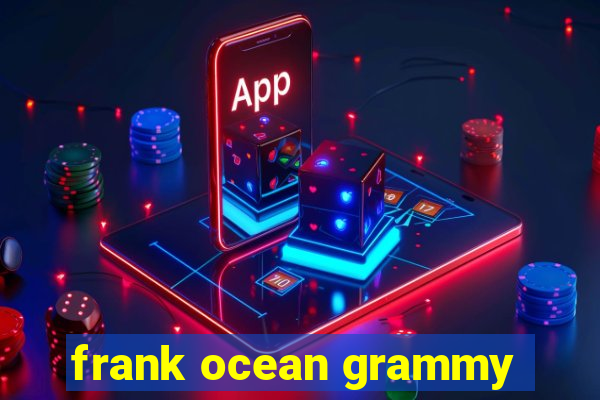 frank ocean grammy