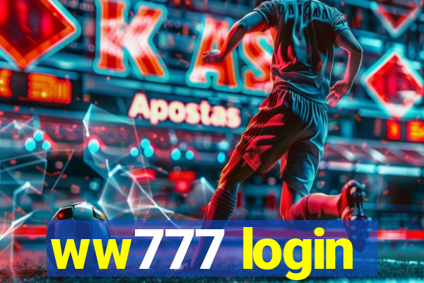 ww777 login