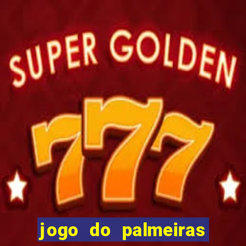 jogo do palmeiras passa onde