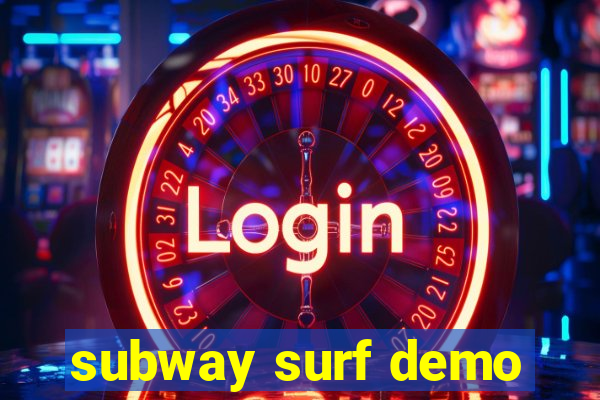 subway surf demo