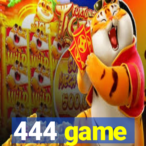 444 game