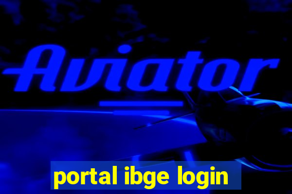 portal ibge login