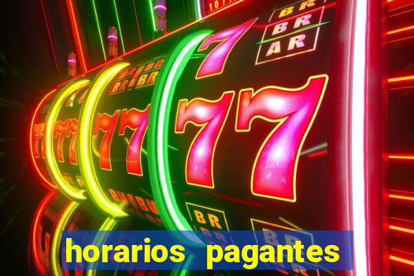 horarios pagantes fortune gems