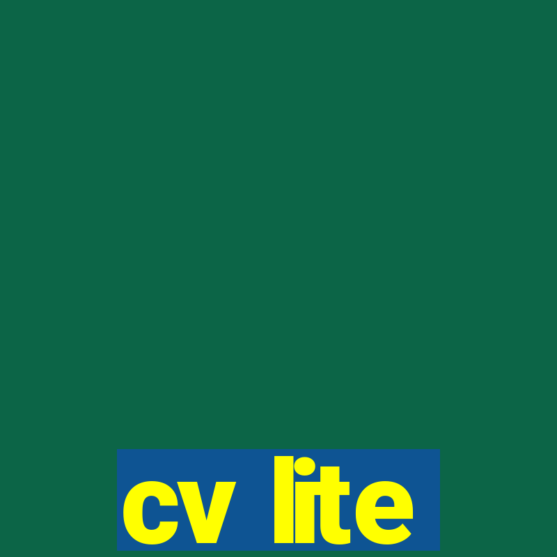 cv lite