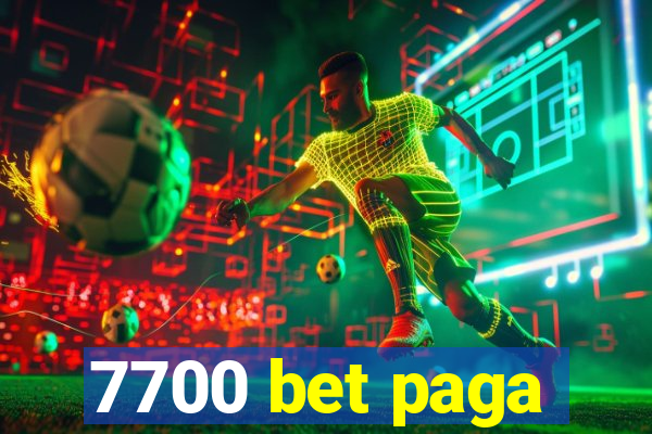 7700 bet paga