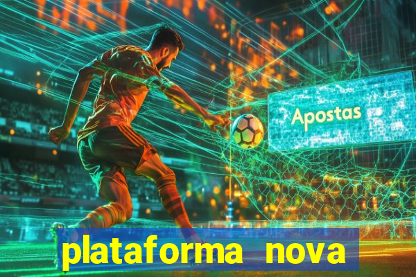 plataforma nova pagando no cadastro facebook