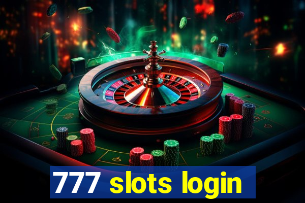 777 slots login