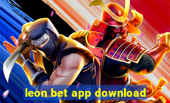 leon bet app download