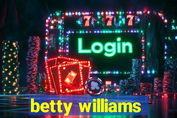 betty williams