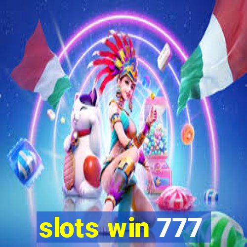 slots win 777