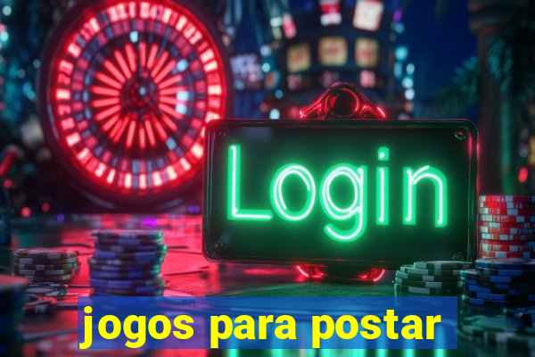 jogos para postar