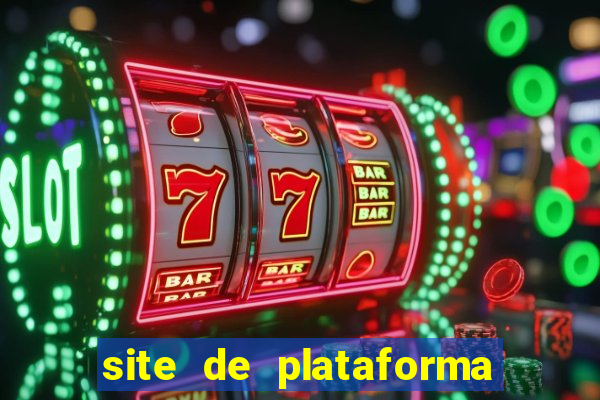 site de plataforma de jogos