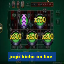 jogo bicho on line