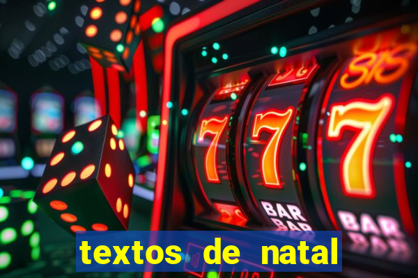 textos de natal com interpretação para o 5o ano