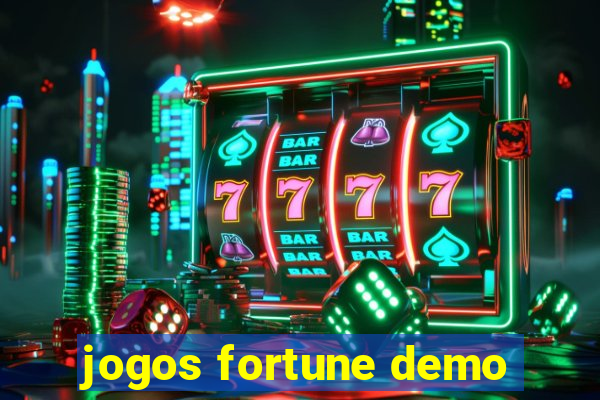 jogos fortune demo