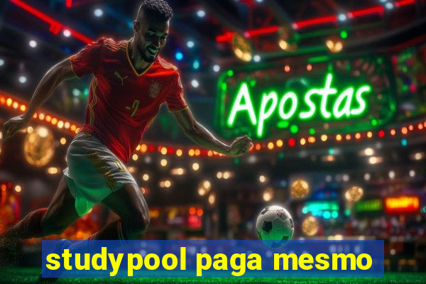 studypool paga mesmo