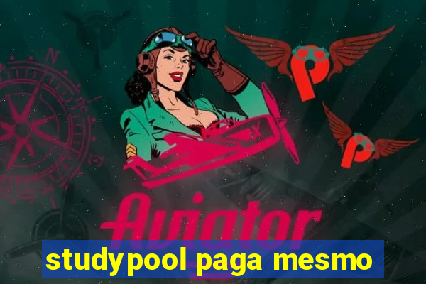 studypool paga mesmo