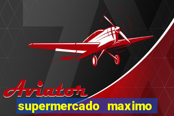 supermercado maximo cruzeiro sp ofertas