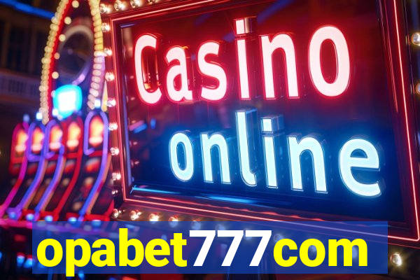 opabet777com