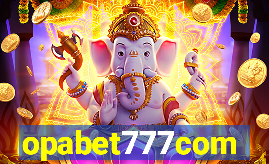 opabet777com