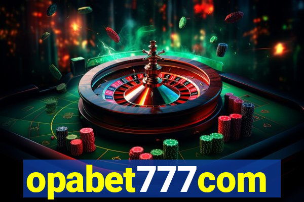 opabet777com