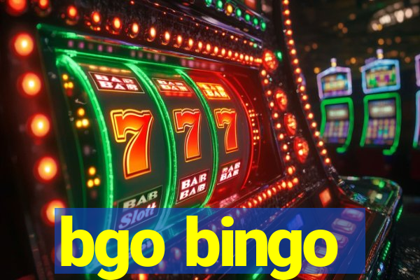 bgo bingo