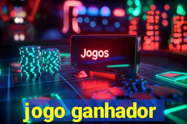 jogo ganhador