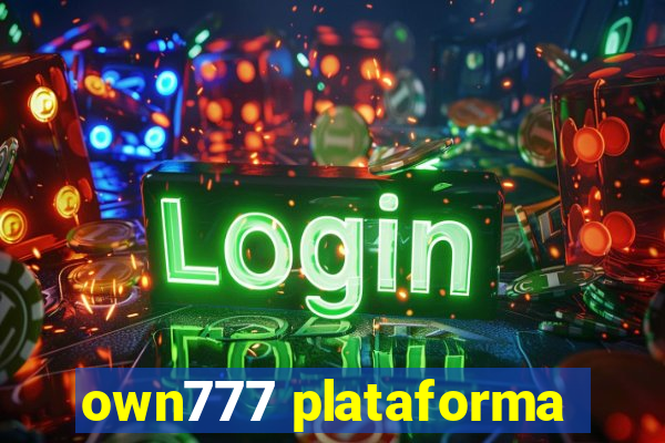 own777 plataforma