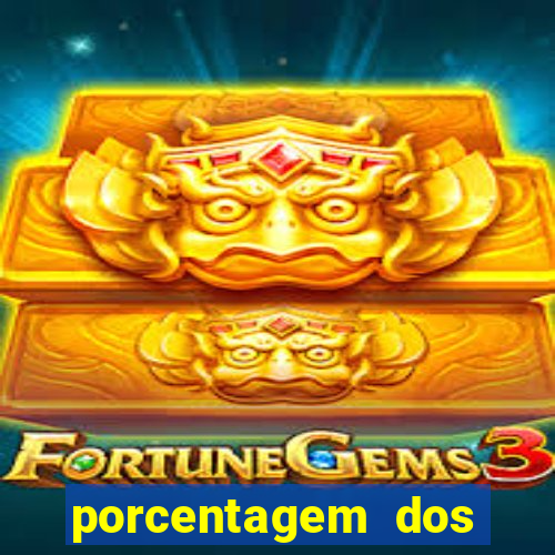 porcentagem dos slots pg tempo real