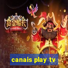 canais play tv