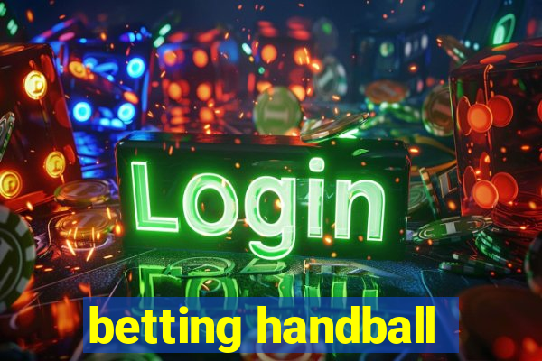 betting handball