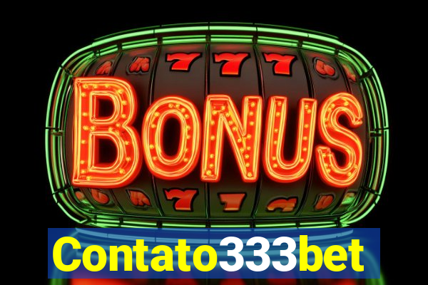 Contato333bet